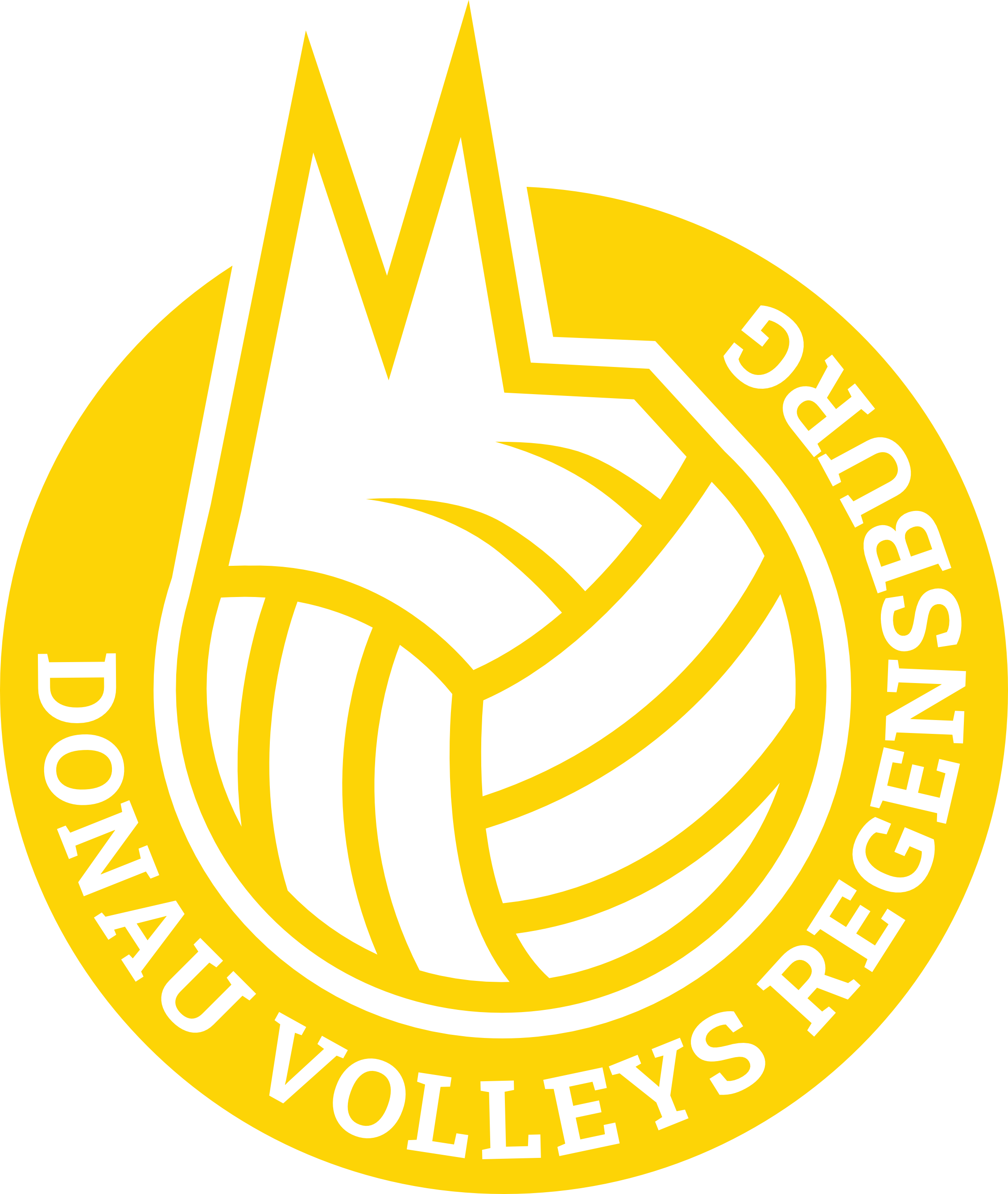 Logo Donau Volleys Regensburg