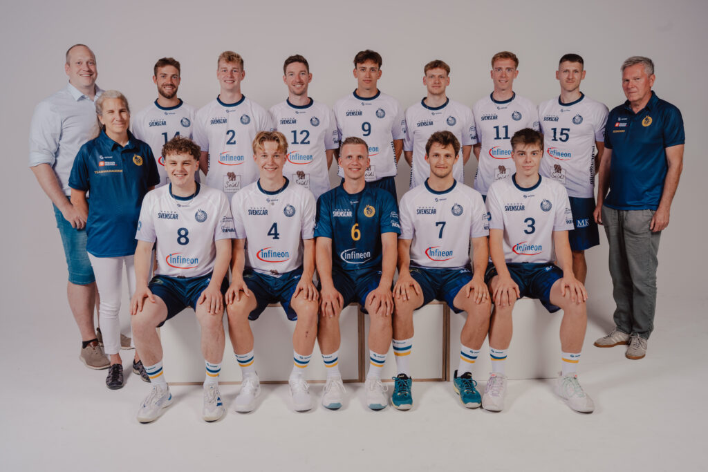 2. Bundesliga Süd Donau Volleys Regensburg Mannschaft