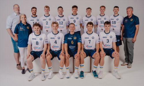 2. Bundesliga Süd Donau Volleys Regensburg Mannschaft