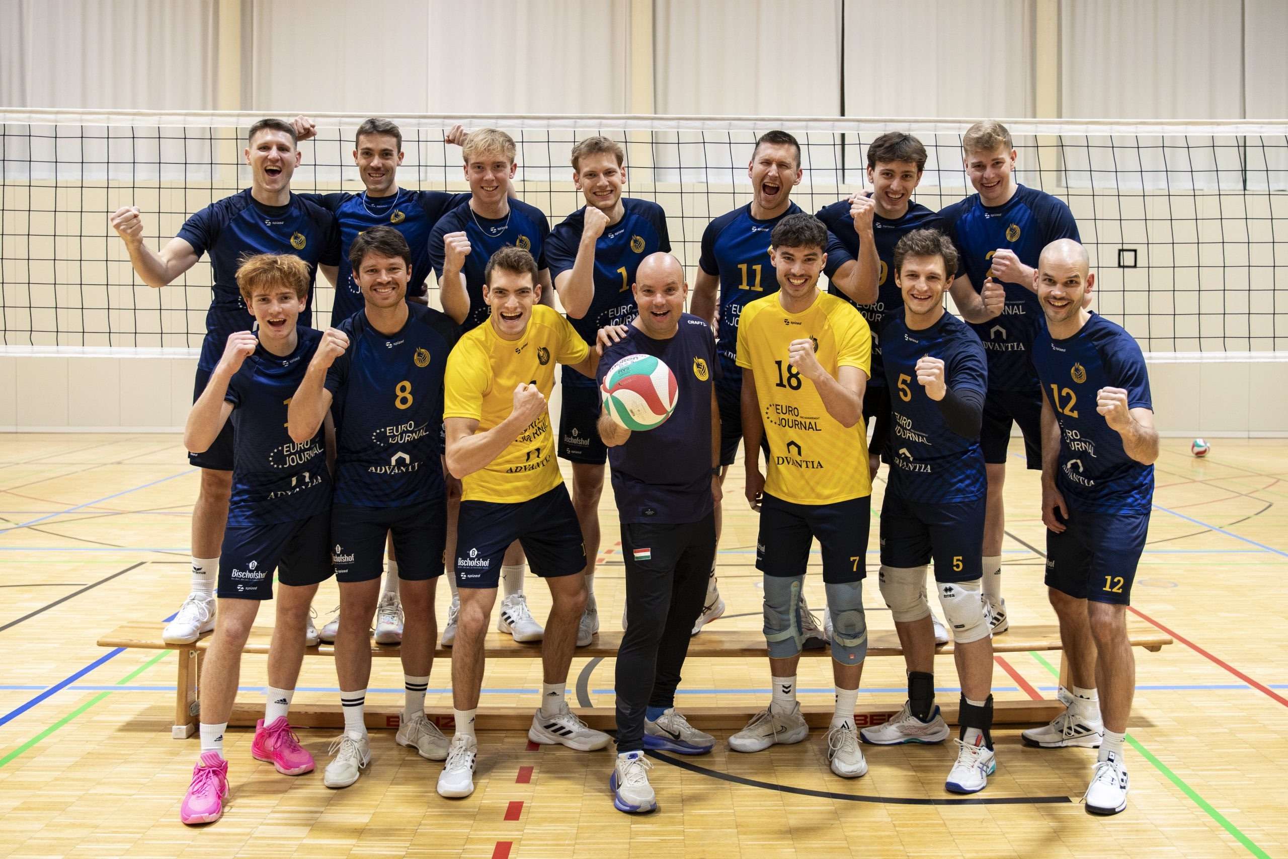 Die Herren 1 der Donau Volleys Regensburg spielen nun in der Volleyball Bundesliga