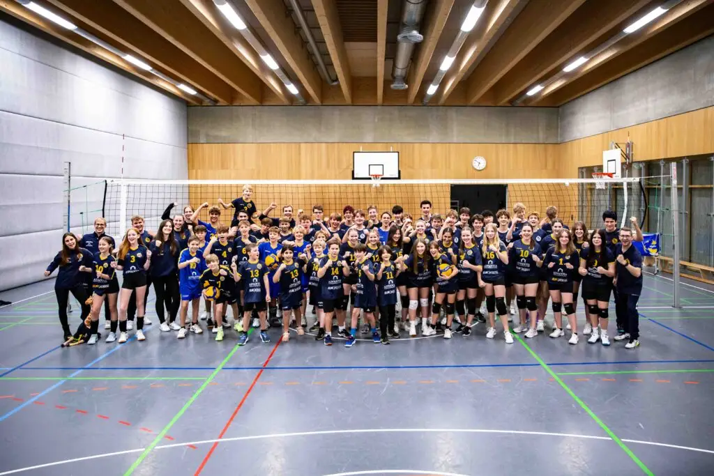Die Jugend der Donau Volleys Regensburg