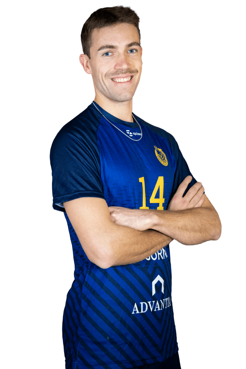 Johannes Klinkert Volleyball Regensburg