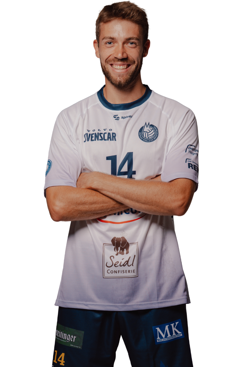 Johannes Klinkert Außenangreifer Donau Volleys Regensburg