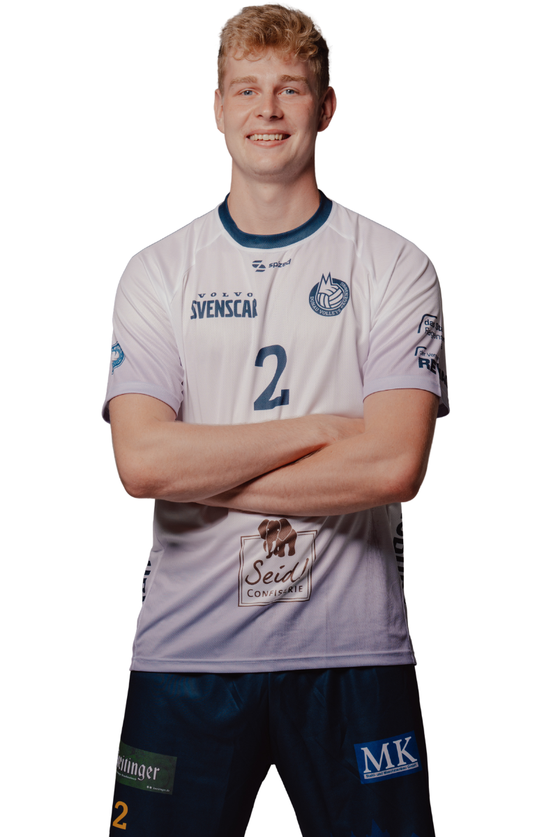 Max Oischinger Diagonalangreifer Donau Volleys Regensburg
