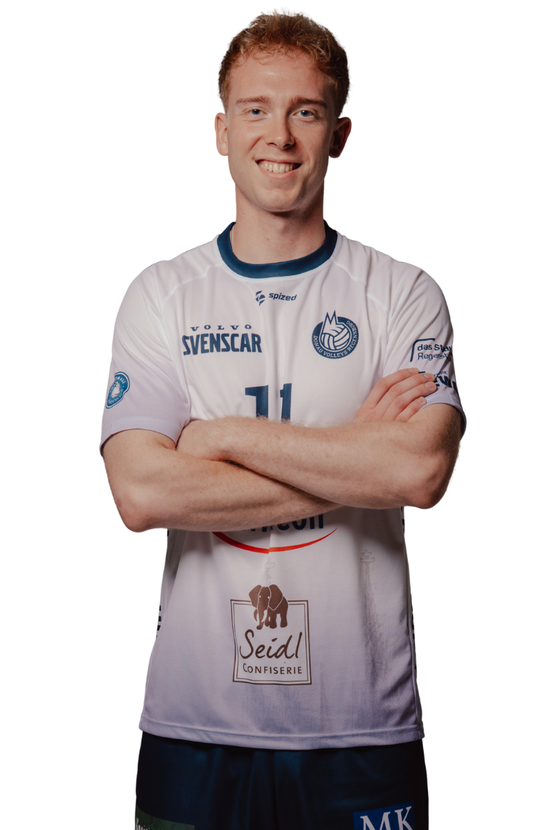 Tim Schneider Mittelblocker Donau Volleys Regensburg