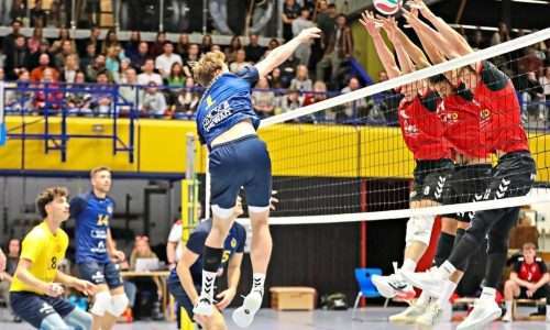 Donau Volleys Regensburg - Angriff um den Meistertitel