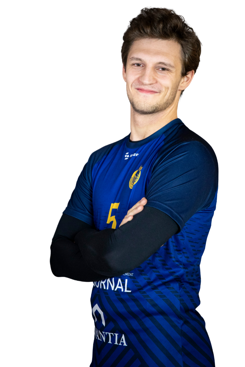 Daniel Weber Spieler Donau Volleys Regensburg