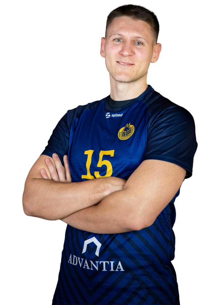 Johannes Ullmann Mittelblocker Donau Volleys Regensburg
