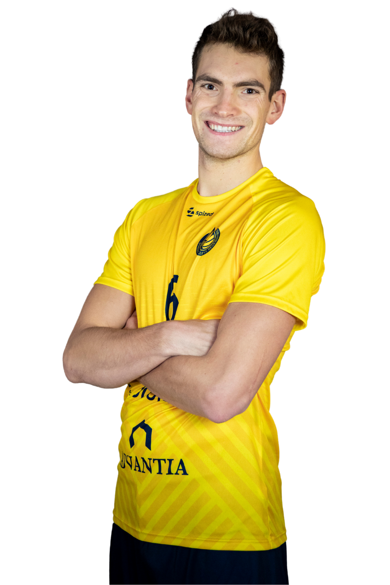 Robin Stopper Libero Donau Volleys Regensburg