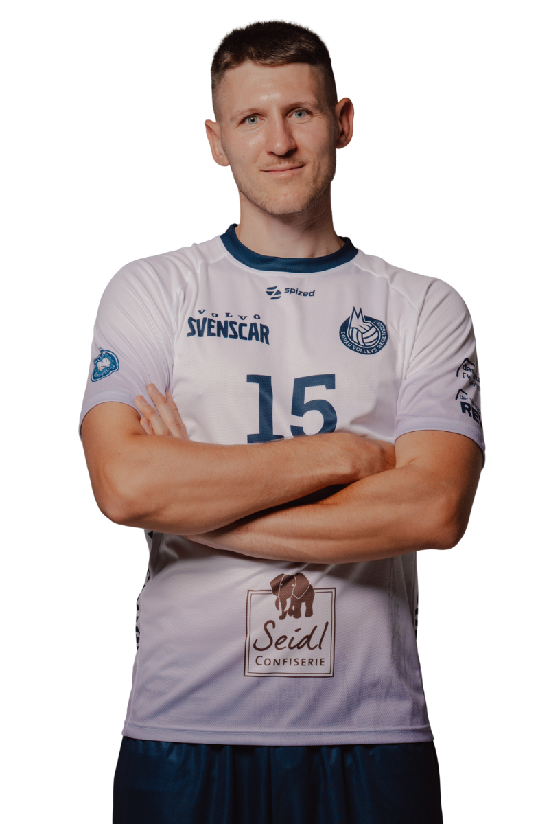 Johannes Drachsler Mittelblocker Donau Volleys Regensburg