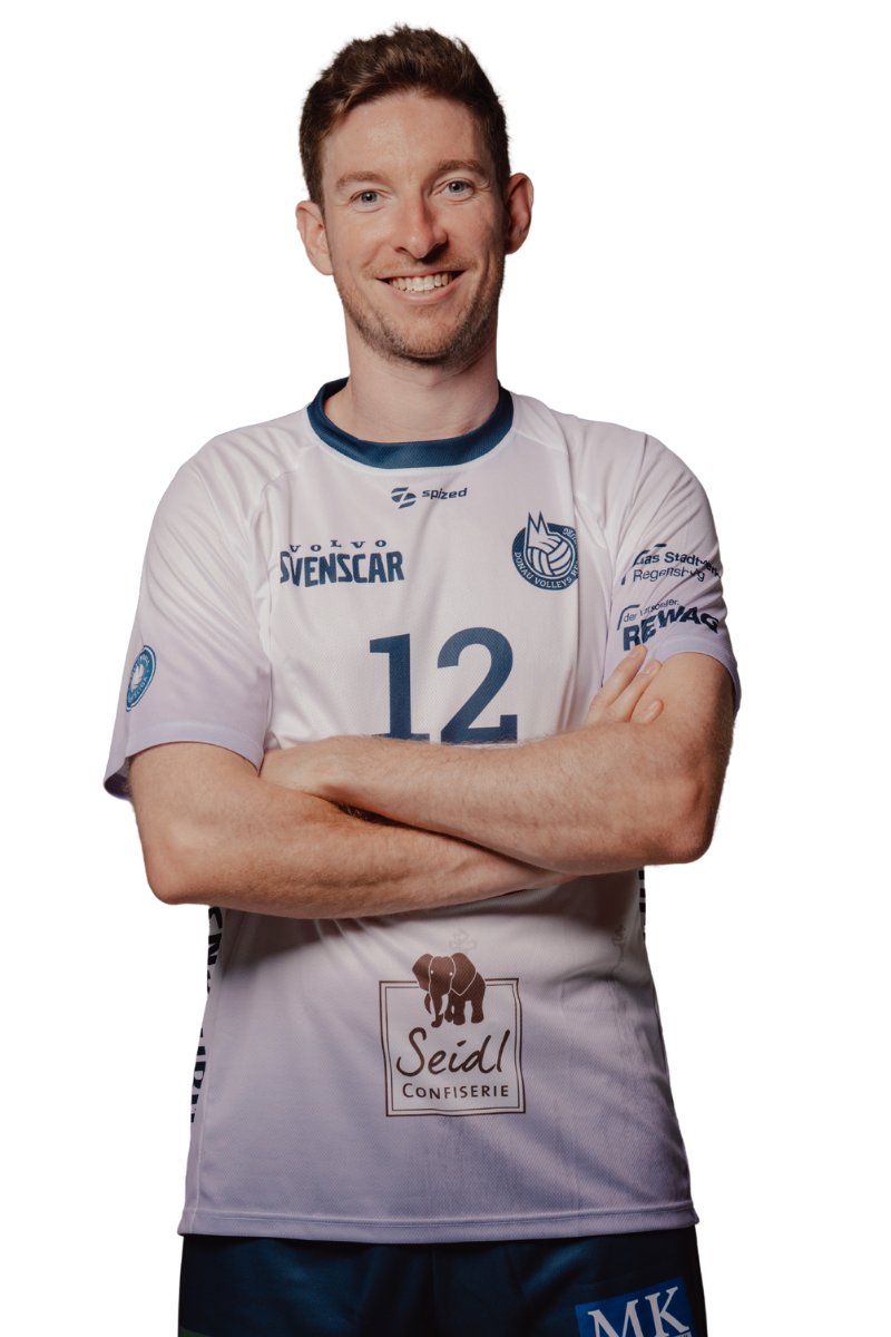 Moritz Engelmann Mittelblocker Donau Volleys Regensburg