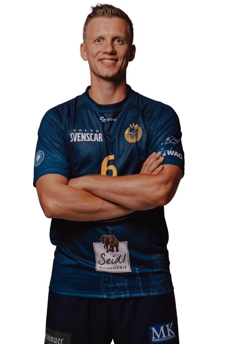 Sebastian Reichhart Libero Donau Volleys Regensburg