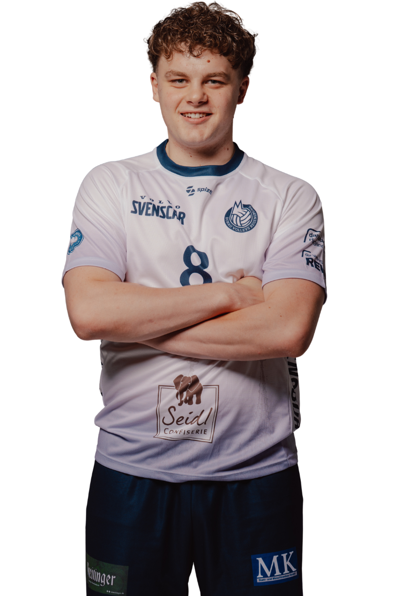 Jonas Daschke Zuspieler Donau Volleys Regensburg