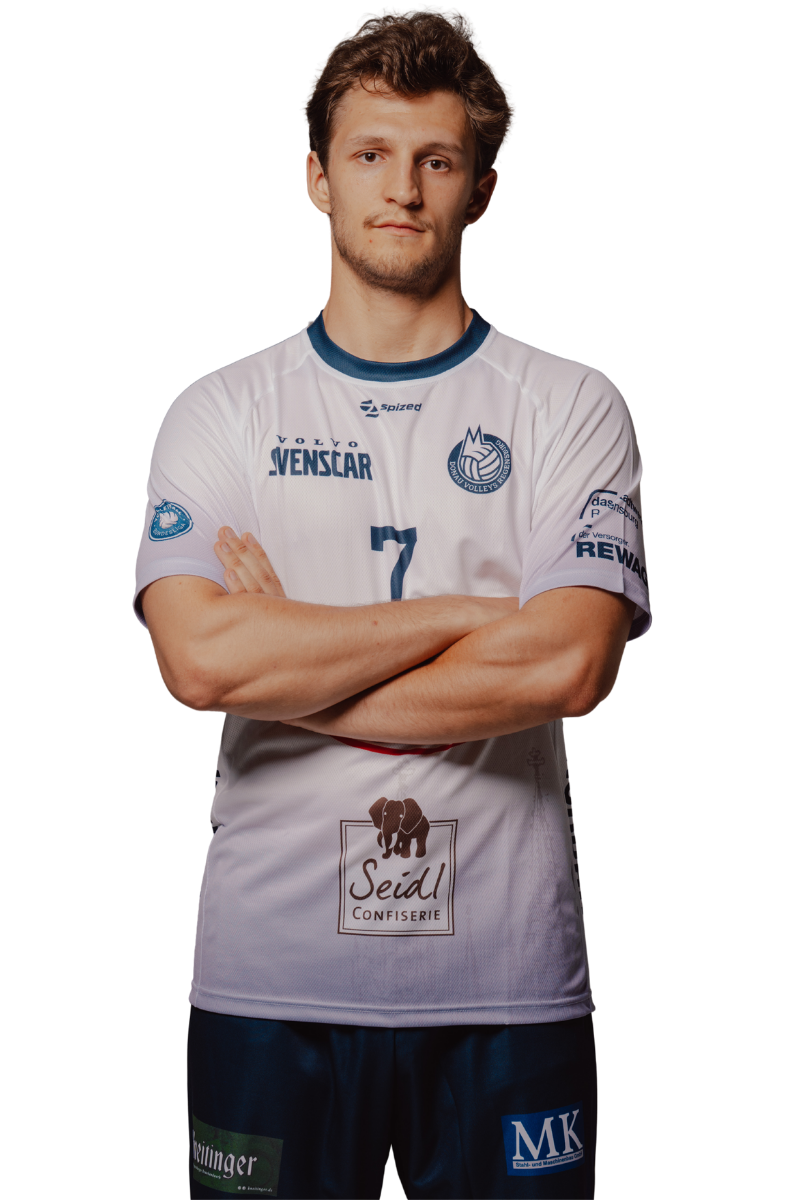 Daniel Weber Außenangreifer Donau Volleys Regensburg