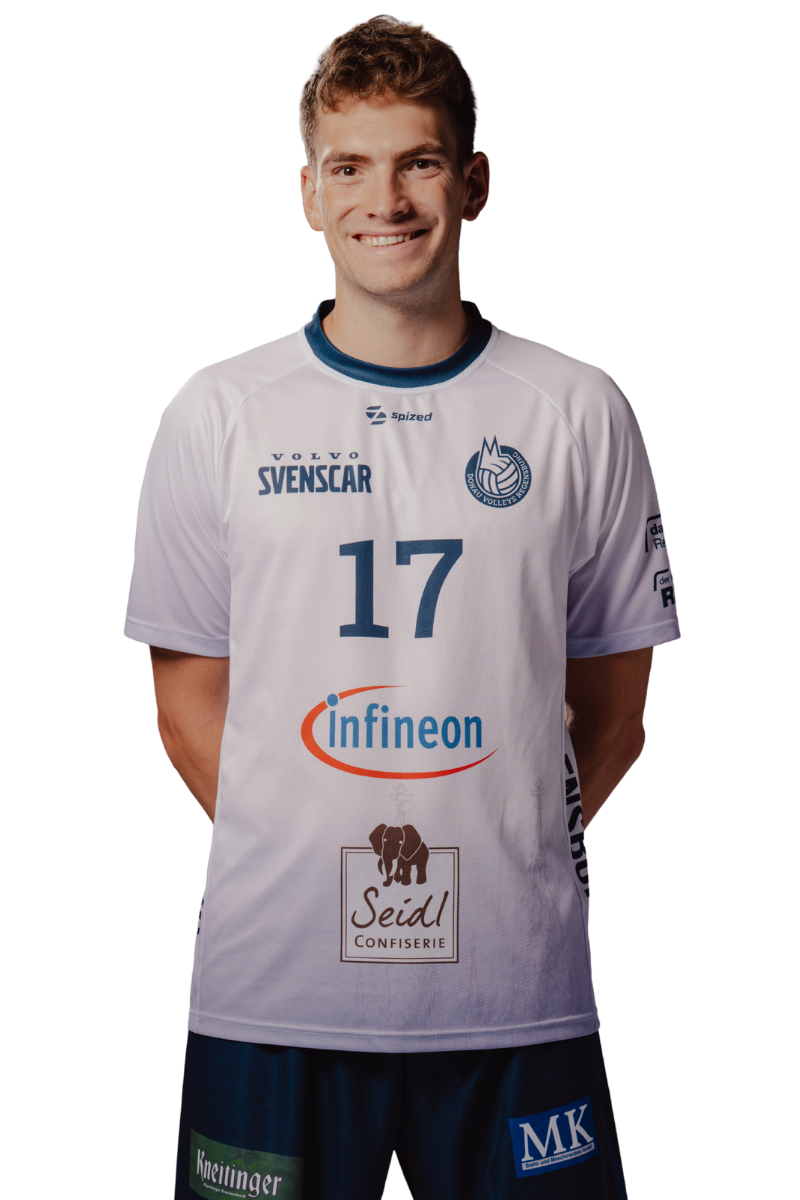 Robin Stopper_Donau Volleys Regensburg_zweite Bundesliga