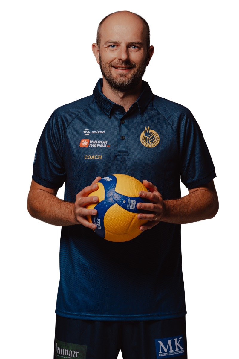 Vincent Moder Co-Trainer Donau Volleys Regensburg