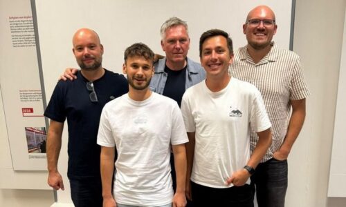Der neue Vorstand der Donau Volleys Regensburg