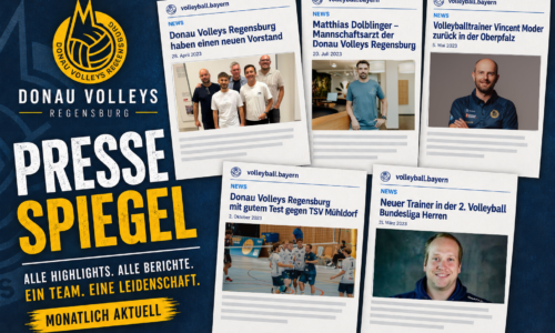 Pressespiegel der Donau Volleys
