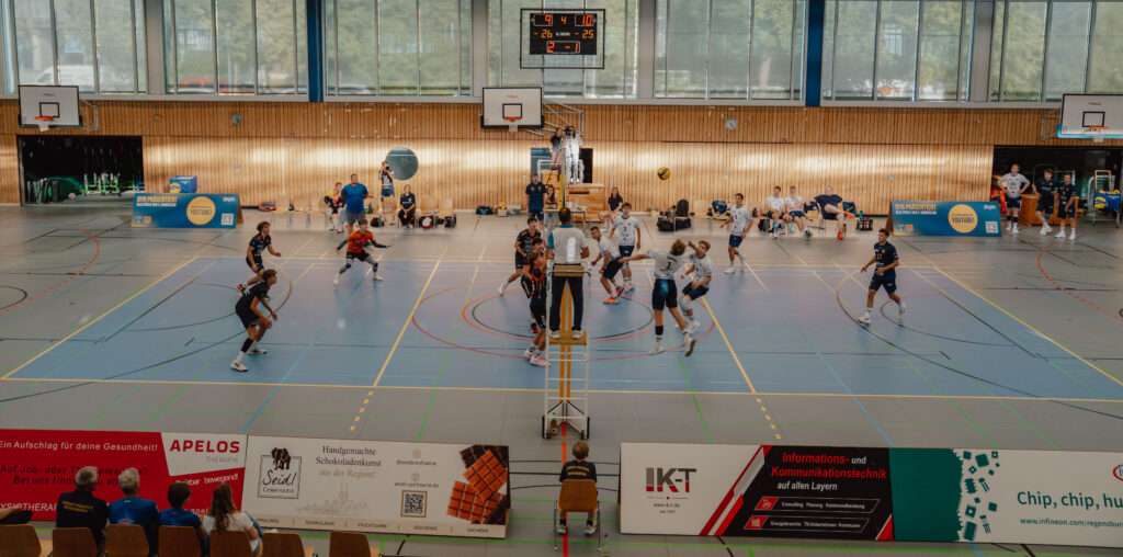 Donau Volleys Regensburg_Halle