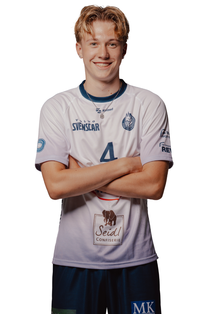 Oscar Gless Außenangreifer Donau Volleys Regensburg
