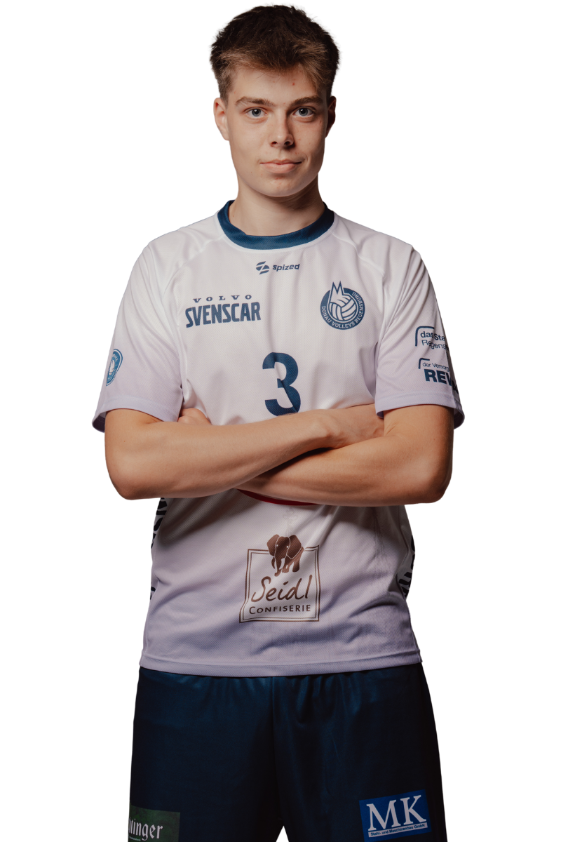 Magnus Wagner Zuspiel Donau Volleys Regensburg