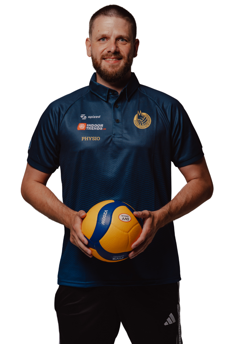 Daniel Seidler_Physiotherapeut Donau Volleys Regensburg_Apelos Regensburg